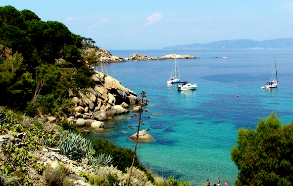 Spiaggia delle Cannelle