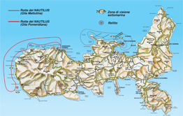 Le rotte del Nautilus