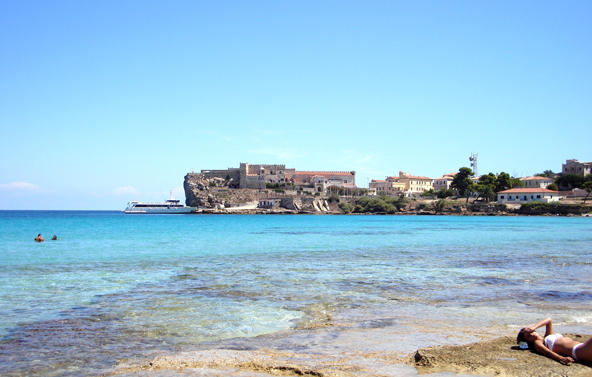 Pianosa da Cala Giovanna