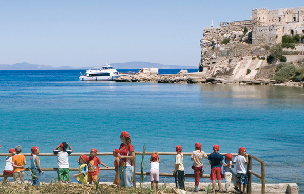 Pianosa da Cala Giovanna