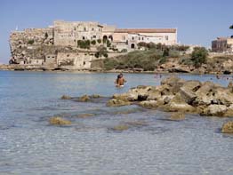 Zona balneazione